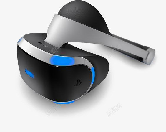 VR眼镜png免抠素材_新图网 https://ixintu.com PS4PRO SONY VR世界 游戏VR眼镜 虚拟现实眼镜