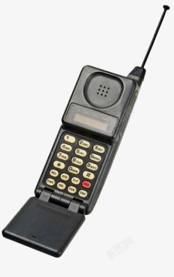 黑色电话机话筒素材