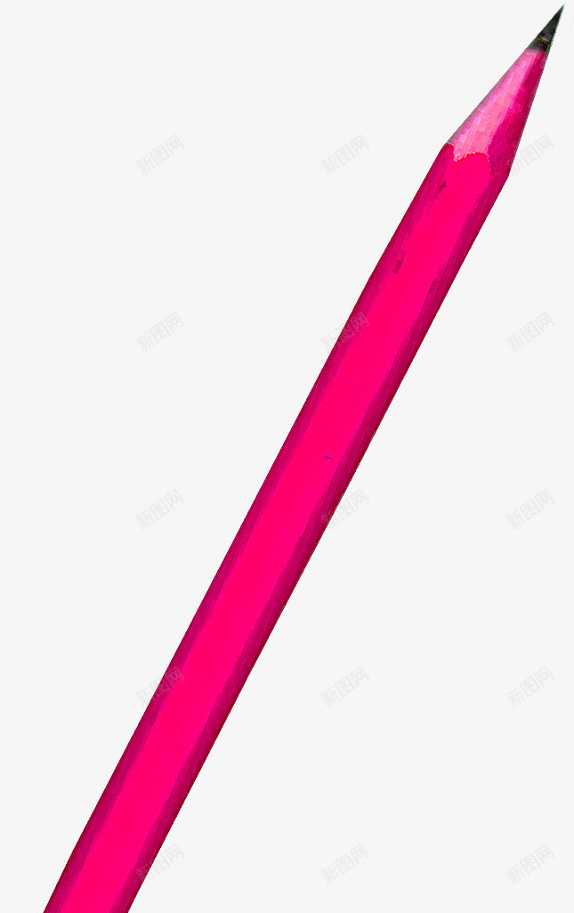 粉色漫画艺术铅笔造型png免抠素材_新图网 https://ixintu.com 漫画 粉色 艺术 造型 铅笔