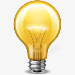 灯泡光OrApplicationicons图标png_新图网 https://ixintu.com Bulb light 光 灯泡