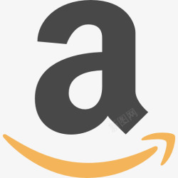 亚马逊网上商店Amazon图标高清图片