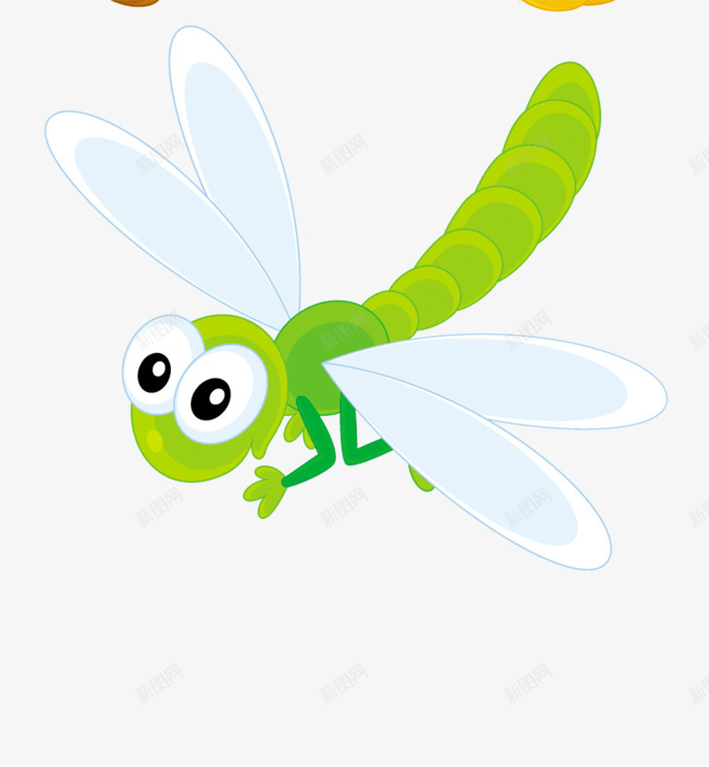 蜻蜓png免抠素材_新图网 https://ixintu.com 卡通 可爱 昆虫 蜻蜓