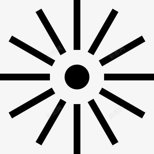 加载指示器图标png_新图网 https://ixintu.com 加载过程 负载接口 阳光