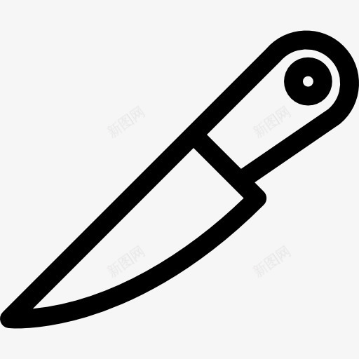 刀图标png_新图网 https://ixintu.com 假日 刀 切割 剪 工具和用具 食品 餐具 餐厅
