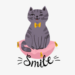 灰猫素材