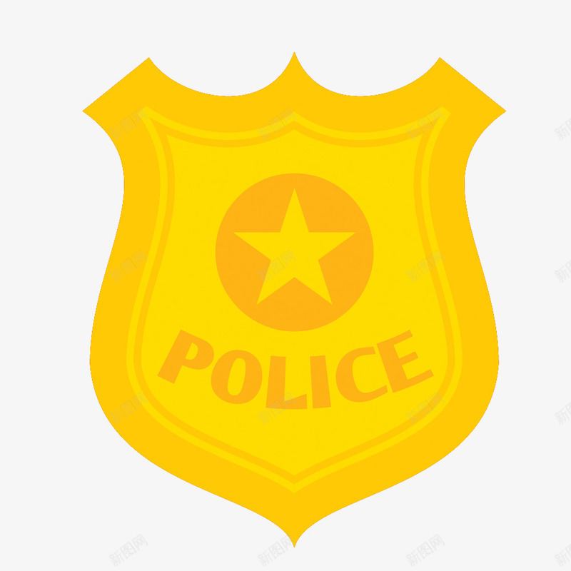 警察徽章矢量图eps免抠素材_新图网 https://ixintu.com 徽章 徽章矢量 矢量图 矢量素材 素材 警察 警察工作证 警察荣誉
