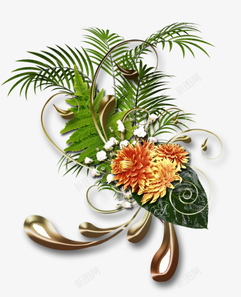花卉手绘png免抠素材_新图网 https://ixintu.com 唯美花草图片 手绘装饰图片 线描花草 花卉图片素材手绘免费下载 花卉画 装饰 鲜花花卉