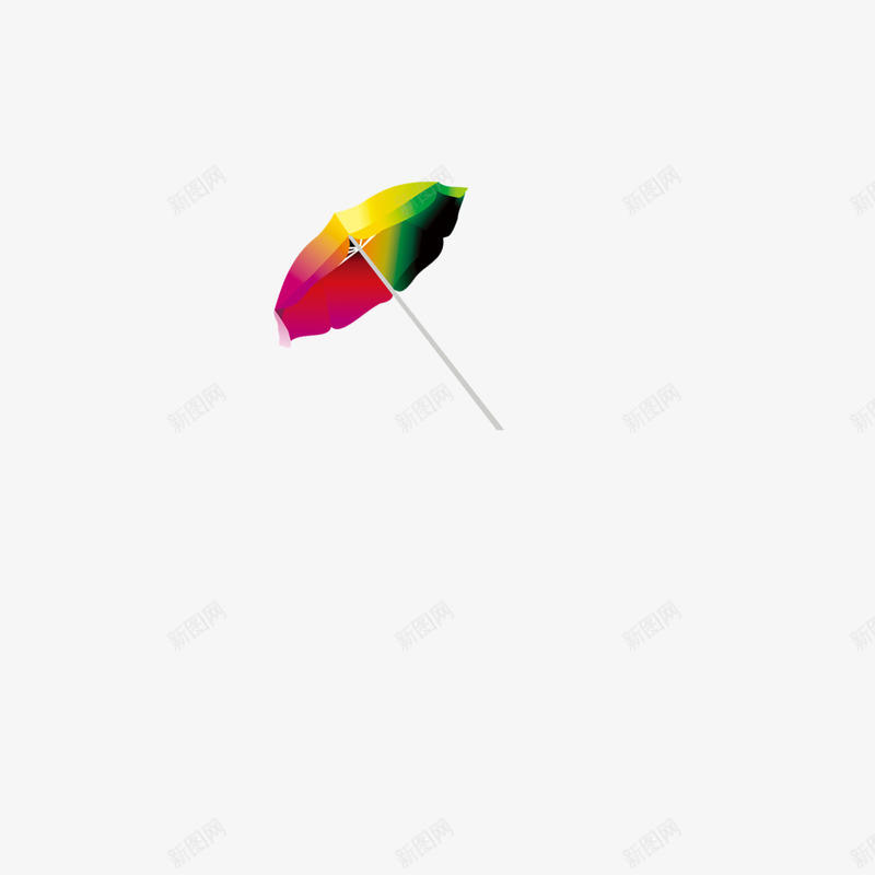 彩色太阳伞壁纸壁画png免抠素材_新图网 https://ixintu.com 壁画 壁纸 彩色 阳伞