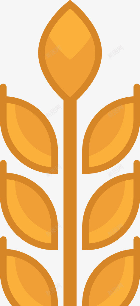 手绘麦子植物图矢量图图标ai_新图网 https://ixintu.com 农作物 小麦 手绘植物 手绘麦子 手绘麦穗 稻田 谷物 谷物手绘 麦 麦子 麦穗 麦穗图标 矢量图