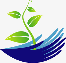 小康社会logo卡通手绘小康社会图标logo高清图片