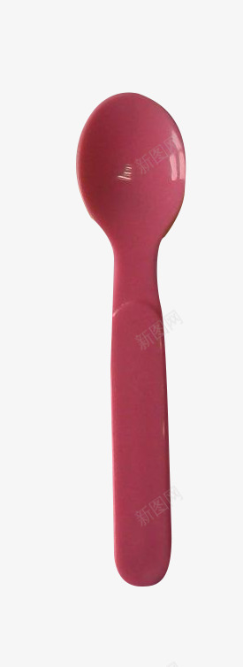 红色塑料勺子png免抠素材_新图网 https://ixintu.com 勺子 可爱 塑料 塑料勺子 小勺 汤勺 玫红 红色 餐具