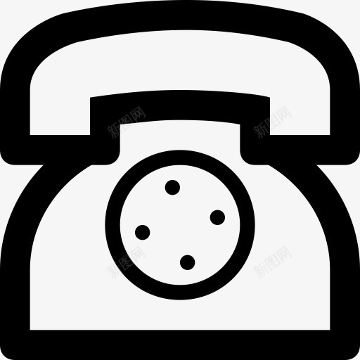 座机办公室老电话电话办公室图标png_新图网 https://ixintu.com Landline office old phone telephone 办公室 座机 电话 老电话