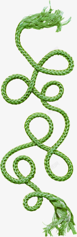 绿色绳索绿色绳索高清图片