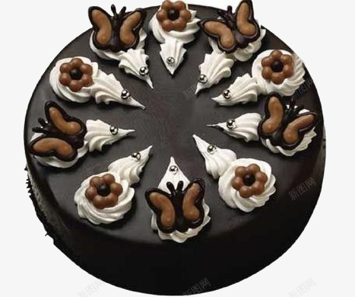 手绘巧克力蛋糕png免抠素材_新图网 https://ixintu.com 巧克力 手绘 手绘巧克力蛋糕 甜品 美味 蛋糕 食物