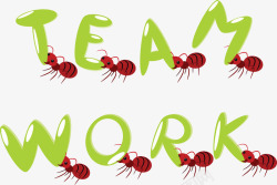 蚂蚁搬运蚂蚁搬运字母高清图片