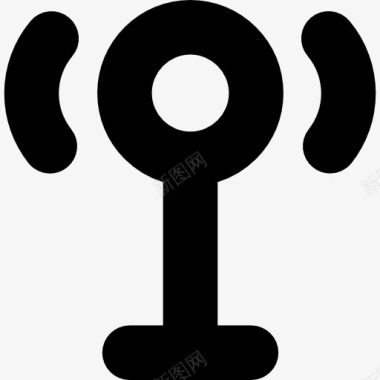 麦克风的声音图标图标