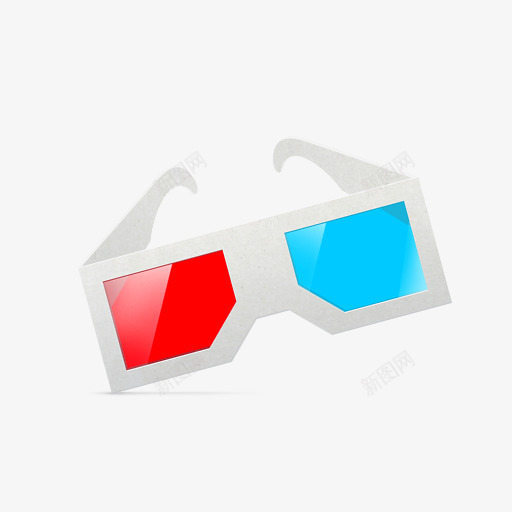 眼镜Movieicons图标png_新图网 https://ixintu.com 3D Glasses 眼镜