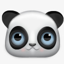熊猫动物熊放大眼睛的生物png免抠素材_新图网 https://ixintu.com animal bear panda 动物 熊 熊猫