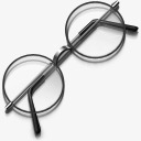 眼镜harrypottericons图标png_新图网 https://ixintu.com Glasses 眼镜