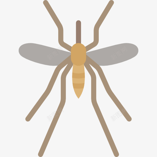 蚊图标png_新图网 https://ixintu.com 动物 感染的危险 昆虫 蚊子 鼠疫