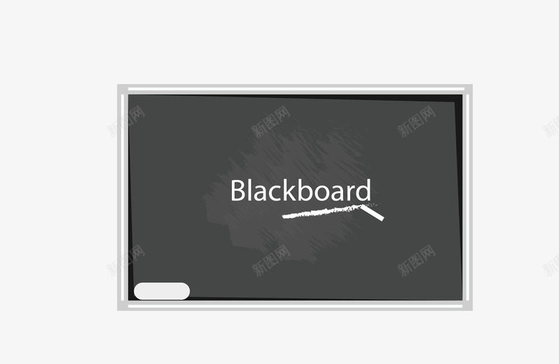 黑色英文标注黑板教学用具png免抠素材_新图网 https://ixintu.com 教学 用具 矢量黑板 黑色英文标注黑板