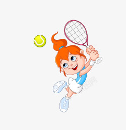 网球女孩女孩网球高清图片
