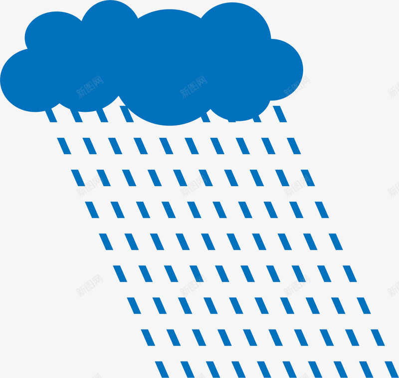 斜向下雨png免抠素材_新图网 https://ixintu.com 下大雨 下暴雨 下雨 下雨天气 大雨倾盆 斜向 暴雨卡通