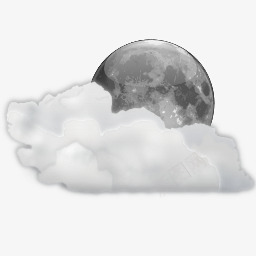 天气云晚上状态图标png_新图网 https://ixintu.com clouds night weather 云 天气 晚上