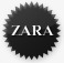 ZARA财富500徽章图标图标