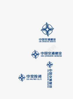 中国中车logo中国交通建设图标高清图片