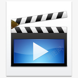 文件类型视频图标png_新图网 https://ixintu.com filetype film movie video 文件类型 电影 视频