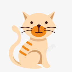可爱卡通猫咪素材