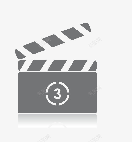 电影倒计时png免抠素材_新图网 https://ixintu.com 倒计时 电影 素材 装饰