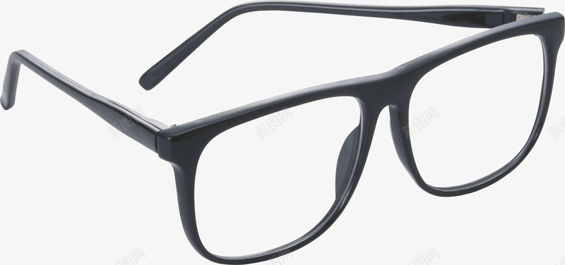 黑框书生眼镜png免抠素材_新图网 https://ixintu.com 书呆子 产品实物 眼镜 眼镜PNG图 眼镜免扣图 眼镜免扣实物图 黑框