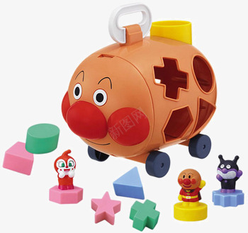 乐高玩具png免抠素材_新图网 https://ixintu.com 儿童用品 小猪玩具 彩色玩具 积木
