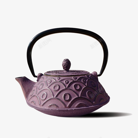 茶壶png免抠素材_新图网 https://ixintu.com 壶 复古素材 家具 茶具 茶壶