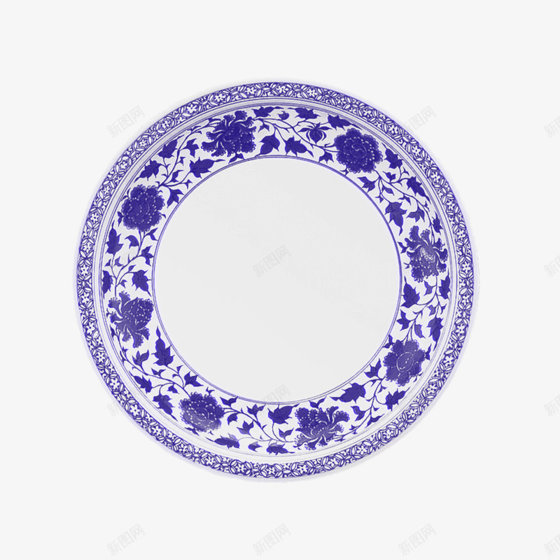 青花瓷系列png免抠素材_新图网 https://ixintu.com 瓷器 蓝色 青花瓷 餐具