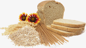 小麦面包png免抠素材_新图网 https://ixintu.com 五谷杂粮 小麦 粗粮 粮食 美食 面包