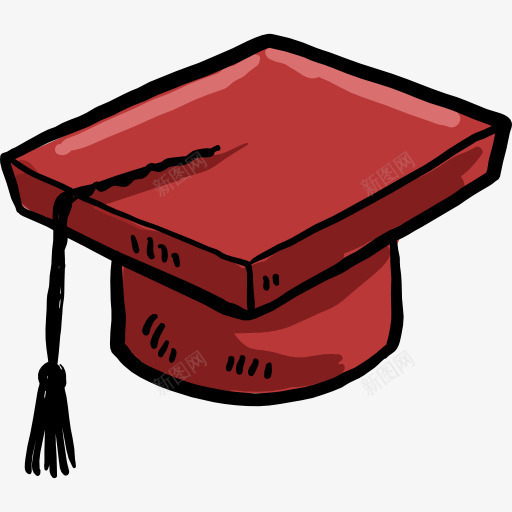 学士图标png_新图网 https://ixintu.com 学士帽 教育 研究生