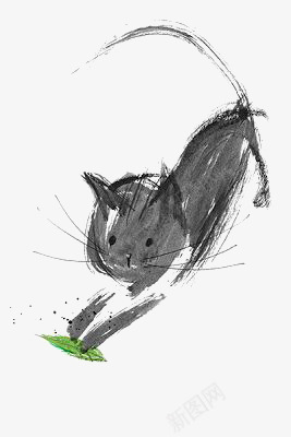 猫咪png免抠素材_新图网 https://ixintu.com 卡通猫咪 宠物猫 手绘猫咪 水墨猫咪 水彩猫咪