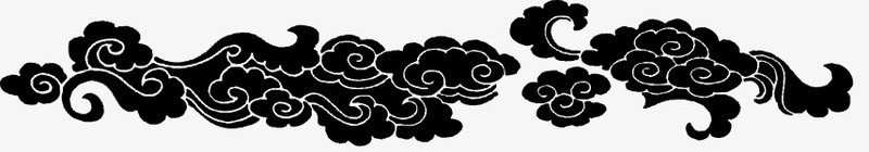 手绘磅礴的云朵扁平造型png免抠素材_新图网 https://ixintu.com 云朵 扁平 磅礴 造型