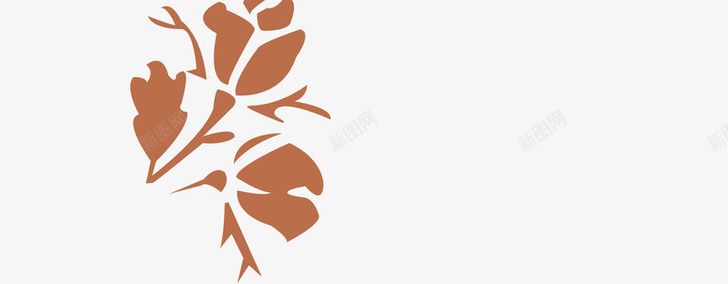 手绘漫画造型花朵植物png免抠素材_新图网 https://ixintu.com 植物 漫画 花朵 造型