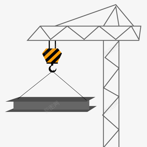 金属结构图标png_新图网 https://ixintu.com construction metal 建设 金属