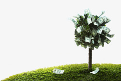 创意许愿树创意摇钱树高清图片