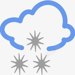 匿名简单的天气符号状态图标图标