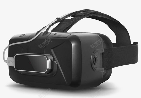 黑色VR眼镜png免抠素材_新图网 https://ixintu.com VR VR世界 VR技术 科技 虚拟现实 虚拟现实眼镜