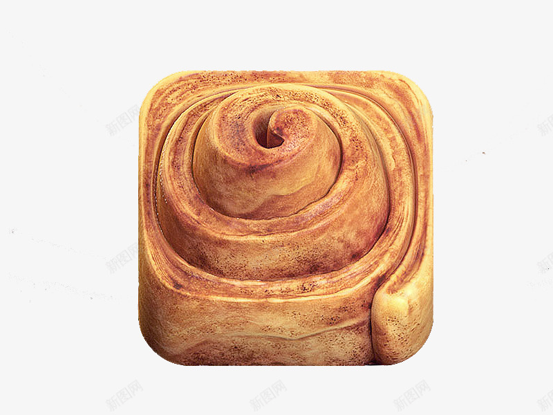 产品实物方形手撕面包png免抠素材_新图网 https://ixintu.com 产品实物 手撕面包 方形 早餐 食物