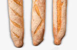 法式长棍面包素材