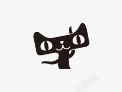 天猫图标png_新图网 https://ixintu.com 卡通素材 可爱卡通 天猫 天猫表情 猫咪