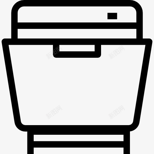 洗碗机图标png_新图网 https://ixintu.com 厨房 洗碗机 洗衣机 餐具